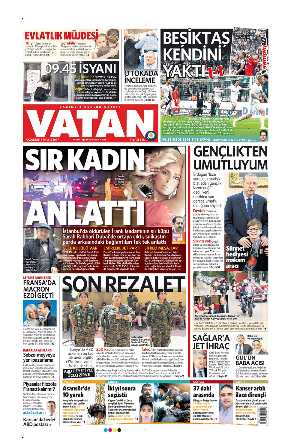 8 Mayıs 2019 Cumartesi 8 Mayıs 2019 Cumartesi